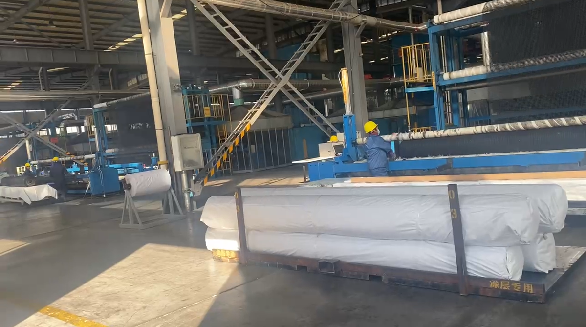 Highway Maintenance Black and White Grass Net Mat with Stable Biaxial Plastic Geogrid