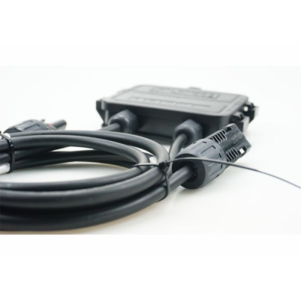 TUV Certified 1000VDC IP67 Solar PV Junction Box with 2 Diodes for Corrosion Resistant Outdoor Use