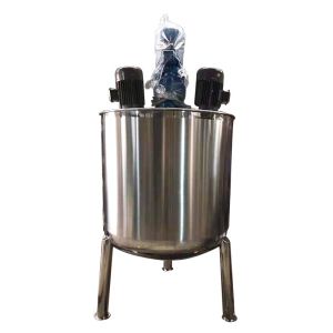 Buy cheap SUS304 Stainless Steel Mixing Vessel Liquid Mixer Vat 200RPM from wholesalers