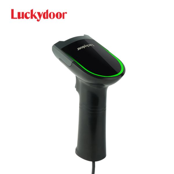 Luckydoor K-816 High Quality Omnidirectional 1d Desktop Multi-line Laser Barcode Scanner