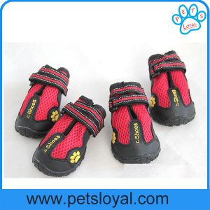 Buy cheap Breathable Pet Mesh Shoes for Waterproof Dog Boots Reflective Velcro China from wholesalers