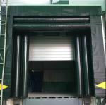 Rectangular Inflatable Dock Shelter With Excellent UV Pressure Resistance Easy