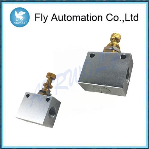 Quality KLA Series Flow Control Valve regulates flow or pressure Check Valve for sale
