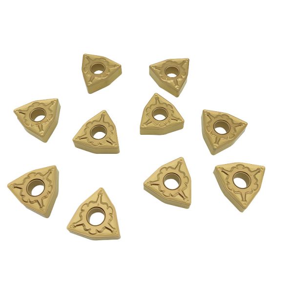 Tungsten Carbide Turning Insert WNMG080404 WNMG080408 CNC Machine Use