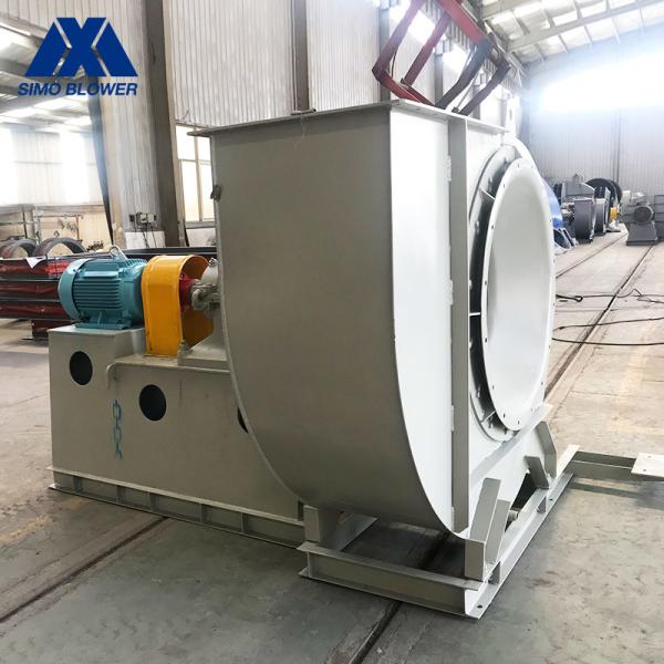 Quality Single Inlet Coupling Driven Induced Draft Boiler Fan for sale