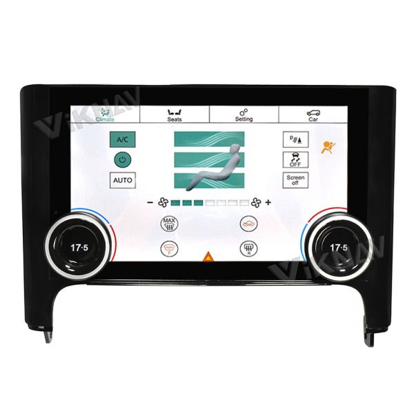 Viknav Car Radio For Range Rover Sport L320 2009-2013 Android Carplay GPS Navigation Multimedia Stereo Video Player Head UNIT WIth AC Panel