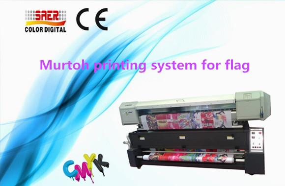 Quality 1440 DPI Mutoh Large Format Printer With Directly Fabric Printing System for sale