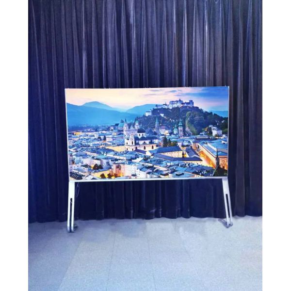 P2.5 Hd 3d Small Pixel Led Display Die Casting Fine Pitch Indoor Led