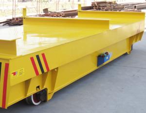 China Smelter Motorised Trolleys Carts 100 Ton Stable Start Small Impact Long Service Life wholesale