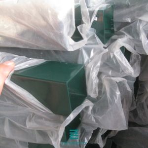 China Welded Wire Mesh Fence Square Galvanized Fence Post 60mmx60mmx2000mm wholesale