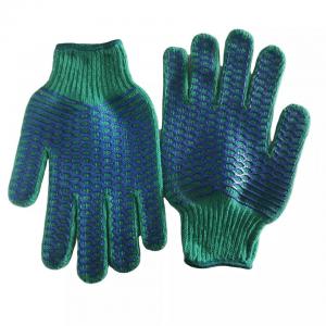 China SGS Leather Garden Safety Work Gloves Cut Resistant 25cm Long wholesale