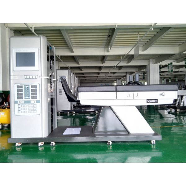 No Pain Back Decompression Machine Non Linear Logarithmic Curve