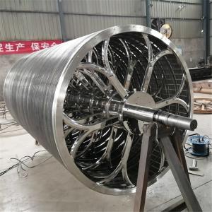 China SS304 Paper Making Machine Parts Cylinder Mould wholesale