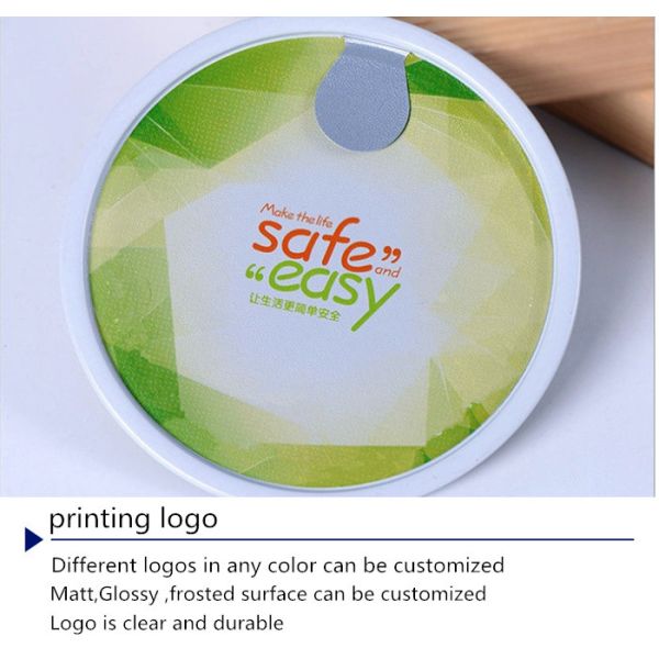 Tight Sealing 99mm Aluminum Can Lids ODM Aluminium Foil Lid For PET Jar