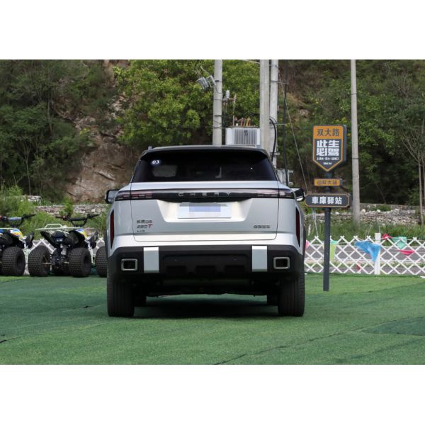 Chery Explores Gasoline 5 Seat Minibus Vehicle SUV Automatic Transmission 4×4