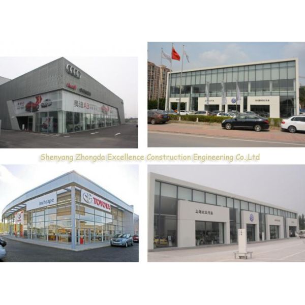 Q235 Q345 Steel Frame Structure Prefabricated Industrial Buildings