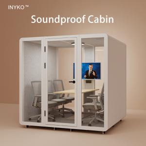 China 900kg Acoustic Phone Booth Modern Prefab Private Office Phone Booth wholesale
