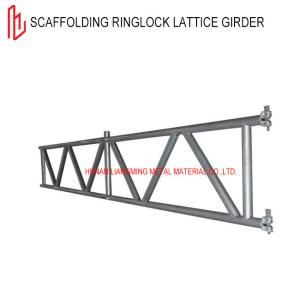 China Hot Dip Galvanized Scaffolding Ringlock System Q235B Steel Lattice Girder wholesale