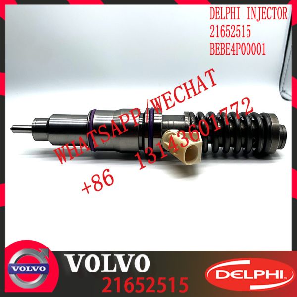 Diesel Engine Fuel injector 21652515 BEBE4P00001 E3.27 for V-O-L-V MD13