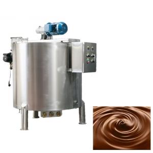 China Stainless Steel Holding Tank For Cocoa Mass Chocolate Spread 1000l on sale