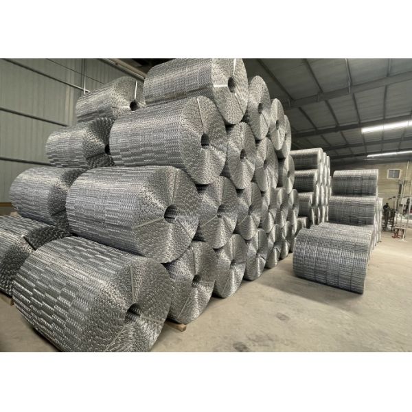 2.0mm*2.0mm Wire Thickness Pallet Pipeline Coating Welded Mesh For Offshore Oil Pipeline