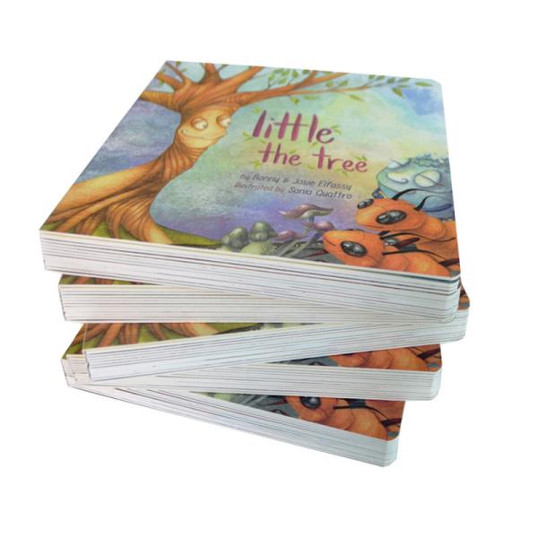 Quality Magnet Children'S Board Book Printing Personalized Picture Board Books for sale
