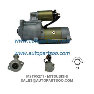 Buy cheap 34466-20102 M2T65271 - MITSUBISHI Starter Motor 24V 3.2KW 11T MOTORES DE from wholesalers