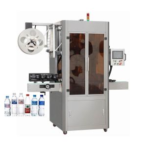 1.5KW 100bpm Flat Labeling Machine For Round Bottle