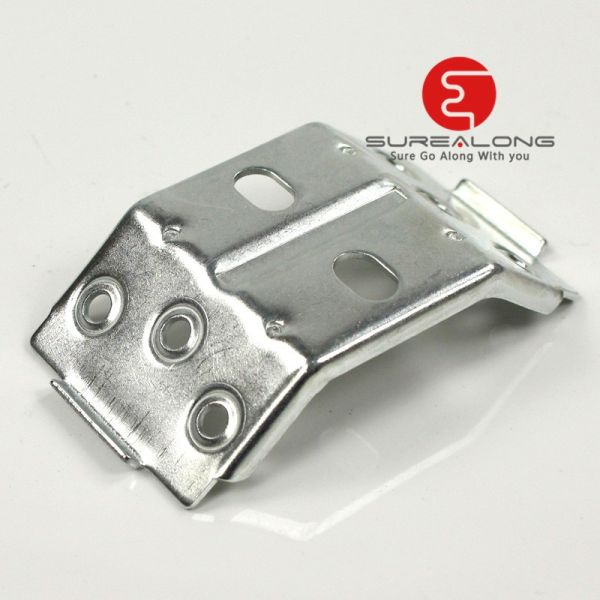 Silver Furniture Hardware Fittings Bed Sofa Couch Brackets Rail Hooks Bed Bracket Hinges
