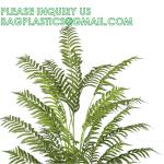Spinulosa Fern Plants Bushes Fake Shrubs Greenery Plants Faux Fern Snakewood