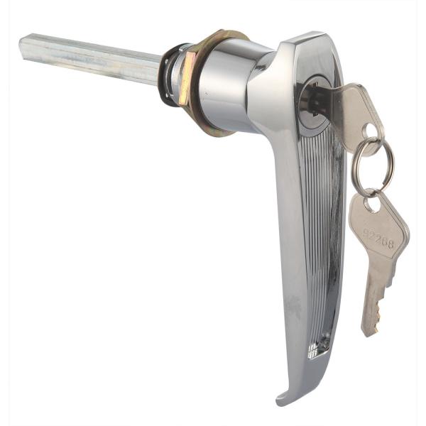 Quality T Shape Garage Door Handle Lock Electronic Box Zinc Alloy Lock for sale