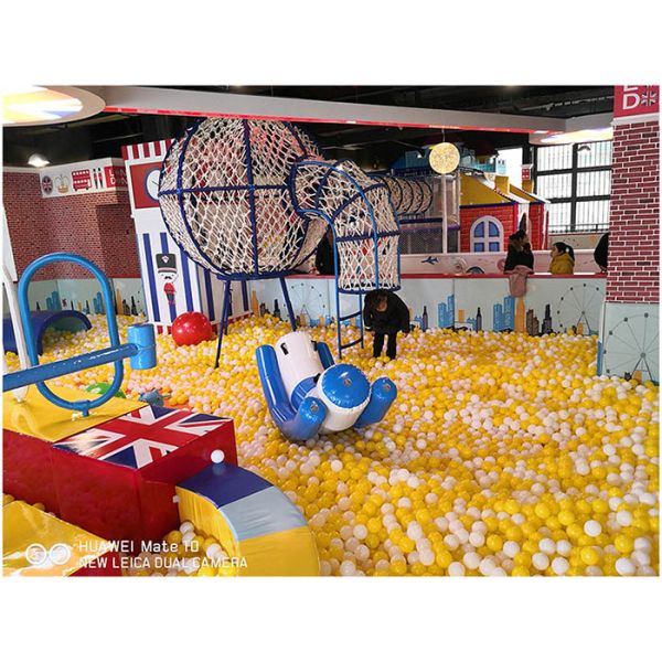 Large Commercial Indoor Playground Equipment Colorful Customized