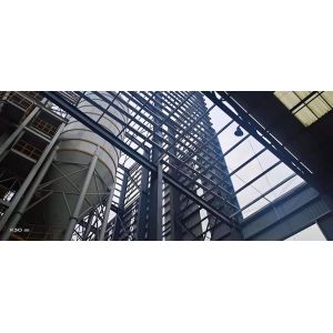 Prefabricated High Quality Customized Building Engineered Steel Structure Frame