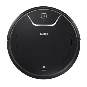 Automatic Household Cleaning Robot , Ultra Thin Robot Home Vacuum Cleaner