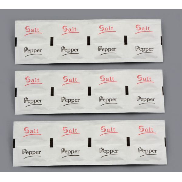 Touching Screen Vertical Form Fill And Seal Machine Granule Spice Salt Pepper Sachet