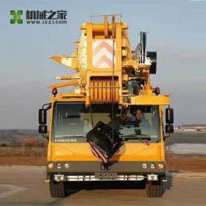 China LTM1160 Used Liebherr Truck Crane 160 Ton Second Hand Crane wholesale
