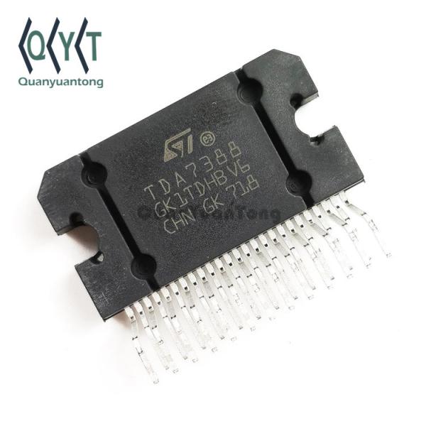 Quality Car Radio Amplifier IC tda7388 price 4-channel Car Amplifier tda7388 integrated circuit IC tda 7388 Class AB Power Amplifier for sale