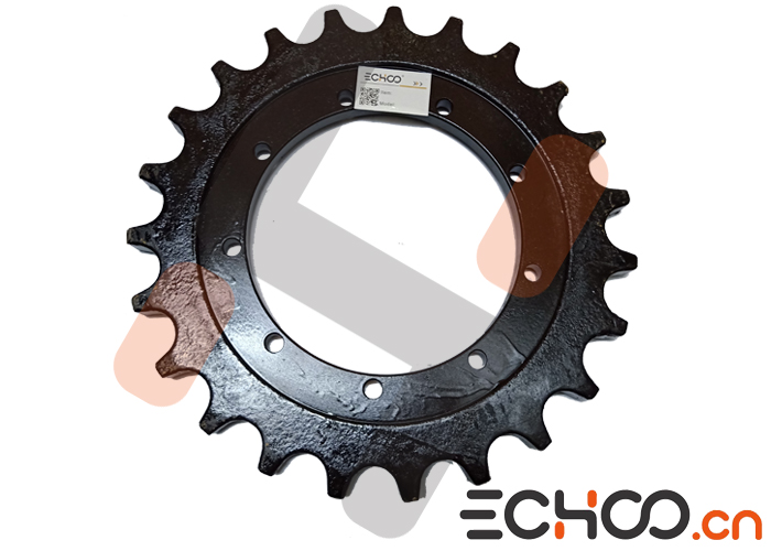 B37 sprocket Yanmar Excavator Parts Mini Excavator Drive Sprocket 1 Year Warranty Time