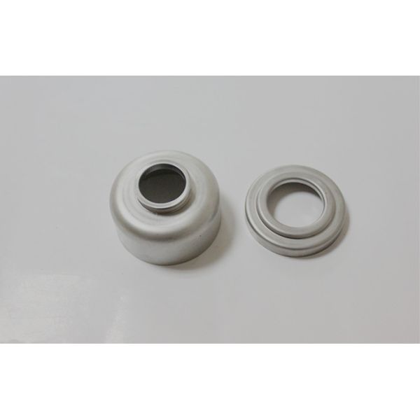 Custom Deep drawn stainless steel Fabrication parts for Car Compressors Covers