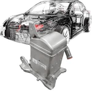 China EGR Cooler Exch 36003021 Truck Car Models Engine Exhaust Emission on sale