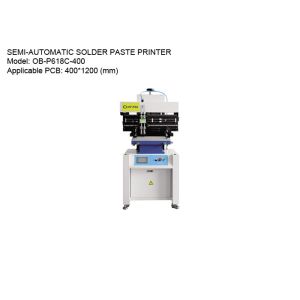 China 400*1200mm Automatic Solder Paste Printer Screen Printer 8000mm/Min wholesale