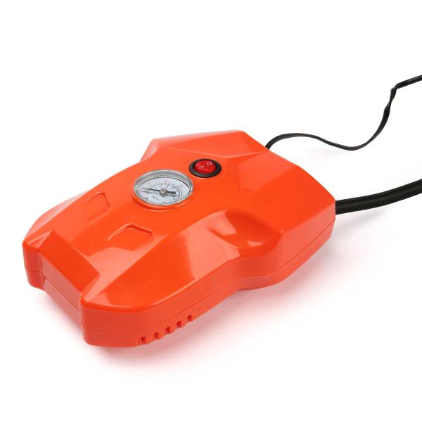 Quality Low Noise Car Tyre Inflator Pump , Cordless Handheld Mini Electric Car Air Pump for sale