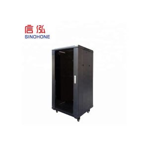 China Enclosure Fiber Optic Cabinet , 19 Inch Outdoor Terminal Box Customized Color on sale