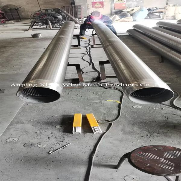 Threaded NPT Stainless Steel Strainer Tube with Electrolytic Polishing/Pickling/Polished/Sand Blasting/Paint Coating