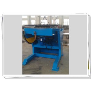 China 120degree Rotary Welding Positioner With Varouis Claw Optional wholesale