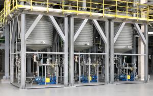 China Automated Lube Oil Blending Plant Mounted On High Precision Cells wholesale