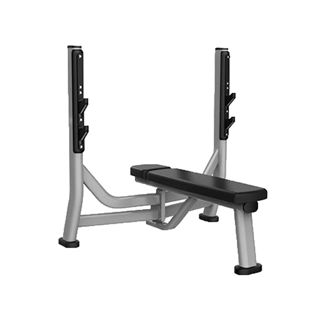 Wholesale High Quality Flat Steel Bench Home Gym Fitness Equipment Medium Loader Weight Bench