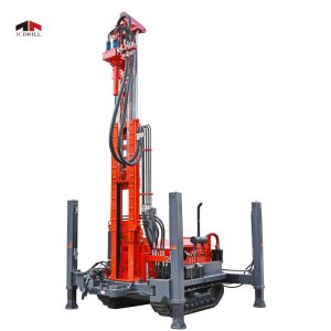 China CWD200 Larger Torque Crawler Mounted Drill Rig Machine on sale