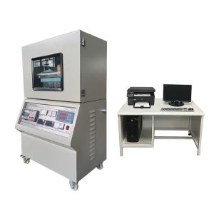 China Universities ASTM D5470 Thermal Conductivity Testing Machine High Precision wholesale