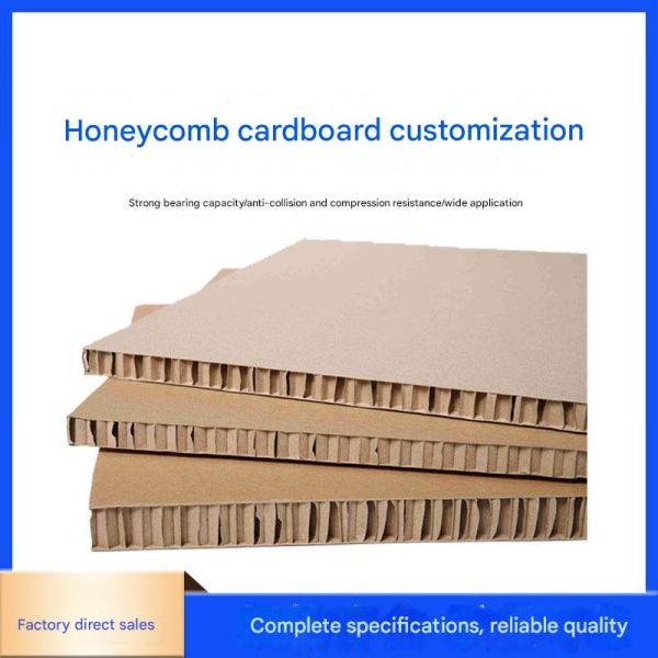 Composite Honeycomb Cardboard 10-70mm Ox Stuck Tube for Effective Sound Insulation